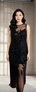 Black Long Tunic/Dress