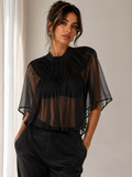 Sheer Pearl Cape