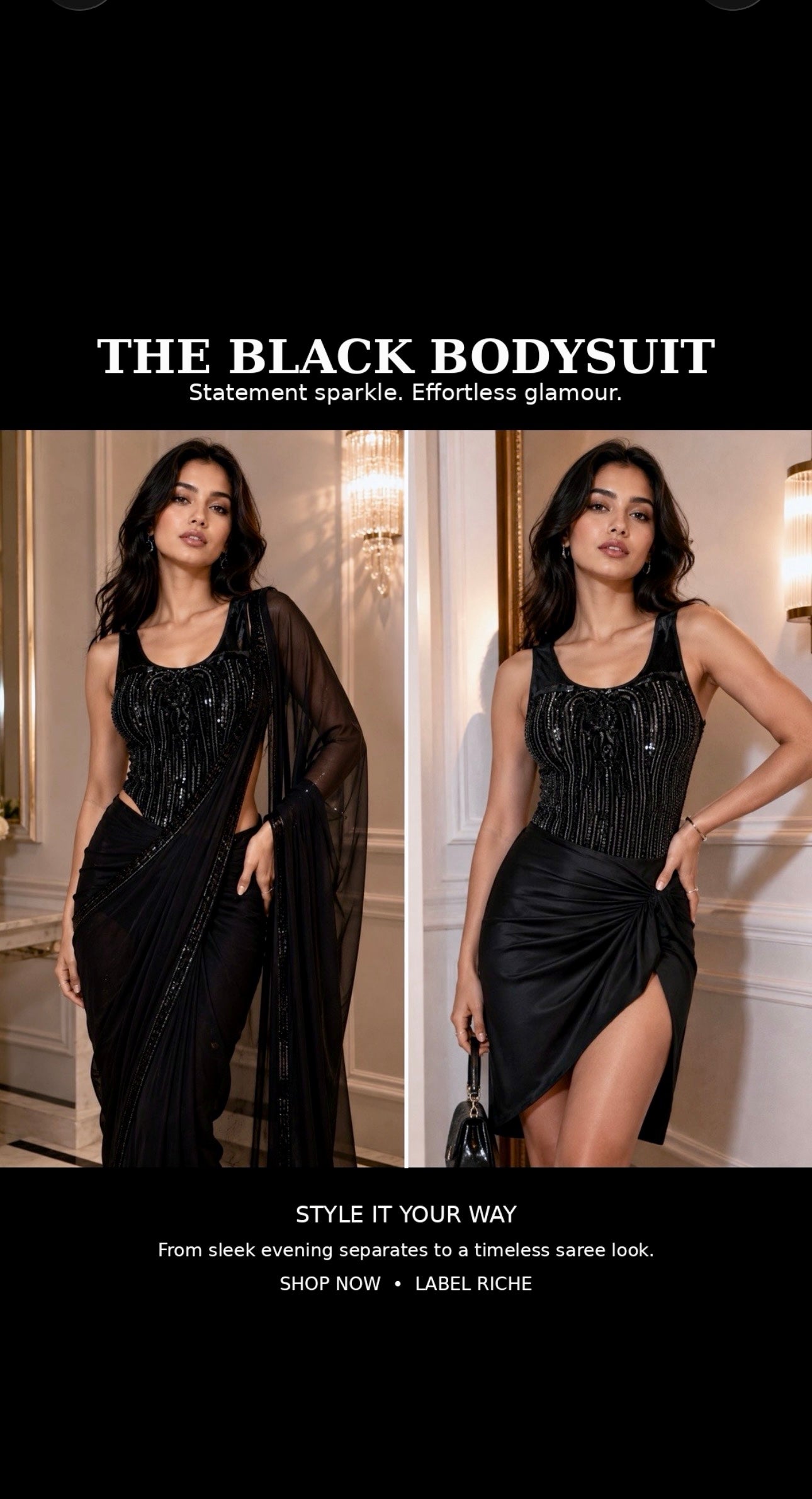 Embellished BodySuit